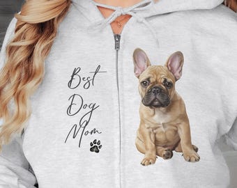 Pet Portrait Zip Hoodie, Dog Face Hoodie, Personalized cat Hoodie, Pet Portrait From Photo, Pet sweatshirt, Dog Mom Gift, Christmas gift