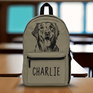 Etsy dog backpack best sale