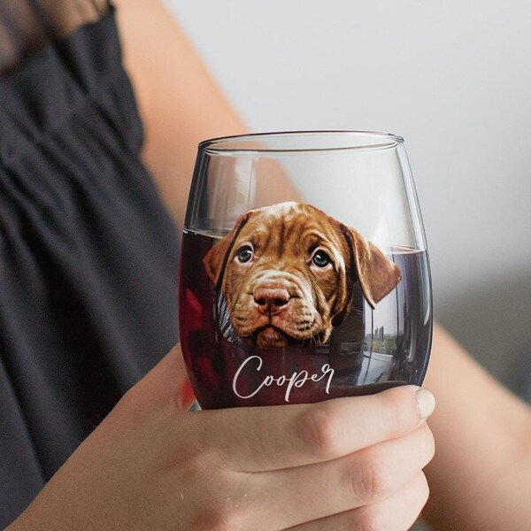 Pet Wine Glass - Etsy