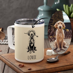 Etsy dog mug best sale