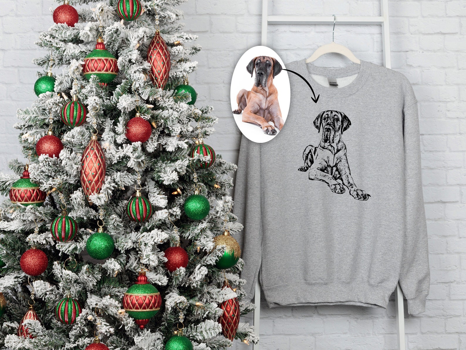 Custom Pet Sweatshirt From Photo Custom Dog Sweater - Etsy