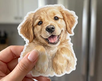 Custom Pet Magnet, Personalized dog Magnet, Dog Cat horse Lover Gift, Fridge Magnet, Custom Pet Refrigerator Magnet, valentines day gift uve