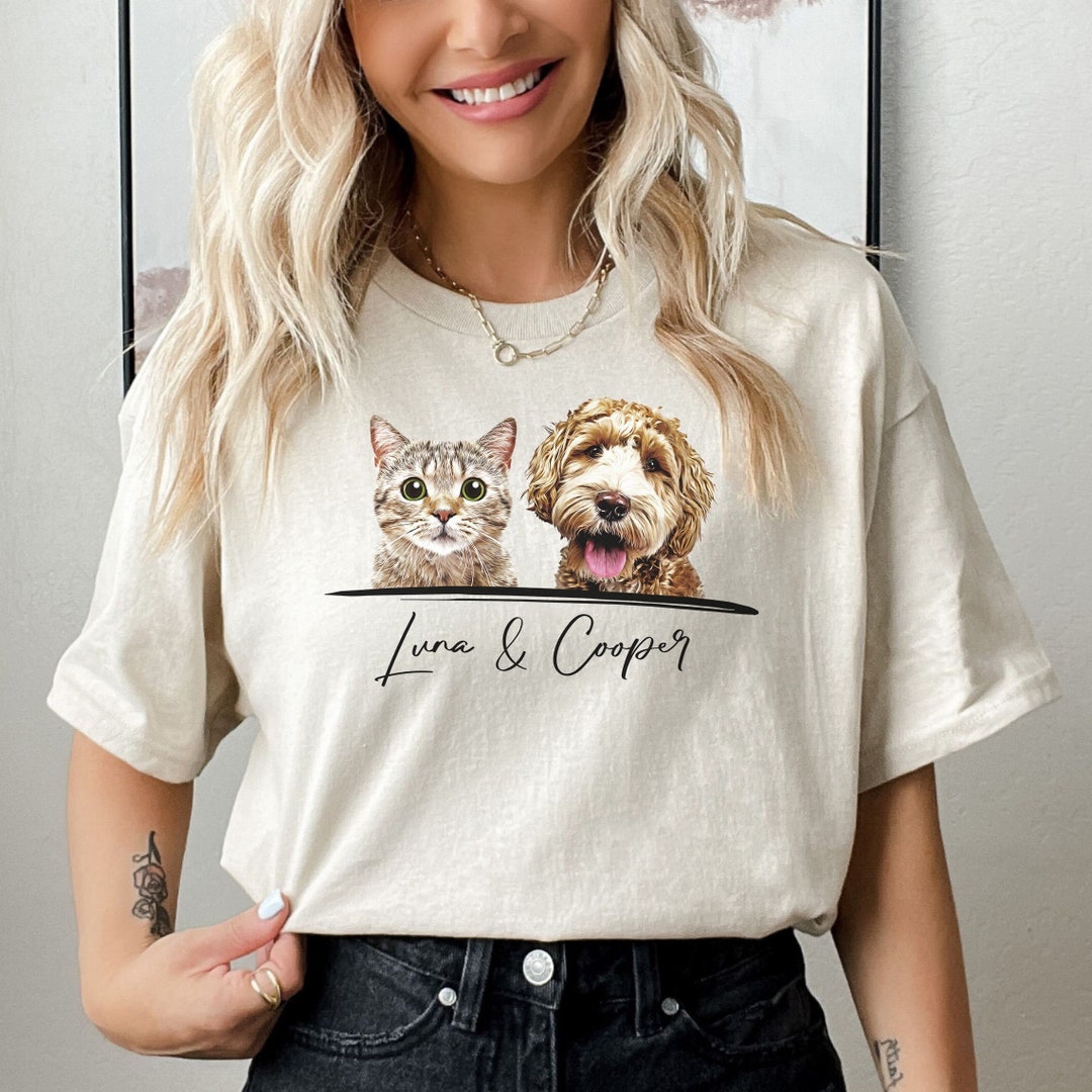 Funny Mom Dad Storybook Pet - Personalized Custom Long Sleeve T-Shirt main image 0