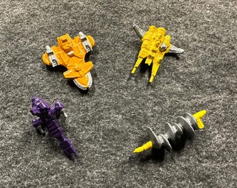 Transformers Unicron Haslab Behold Galvatron Mini Ships ARK and more Fully Painted
