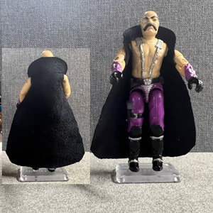 G.I Joe. ARAH Serpentor Mindbender and more repro and custom capes (UPDATED with new fabric options and colors. Black, White, Gold, Green+