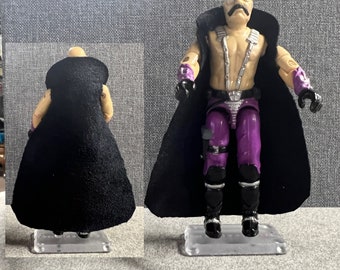 G.I Joe. ARAH Serpentor Mindbender and more repro and custom capes (UPDATED with new fabric options and colors. Black, White, Gold, Green+