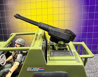 G.I. Joe ARAH VAMP Gun and Turret Mount Replacement. Resin