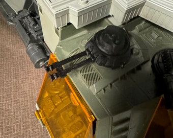 G.I. Joe ARAH Defiant Underside Inverted + Front Laser Turret Resin 3D Printed