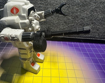 G.I. Joe ARAH SNAKE armor upgrade kit 4 attachments 3D Resin