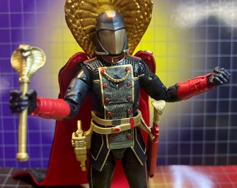G.I Joe. Classified 6" 1/12th scale serpentor headdress cowl