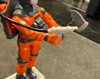 G.I. Joe ARAH BBQ Barbeque Nozzle Replacement Resin 3D Printed