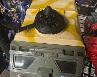 G.I. Joe ARAH APC Top Turret - Replacement Resin 3D Printed