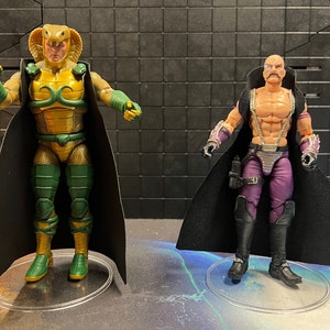 G.I Joe. Classified Serpentor Mindbender custom capes 6&quot; scale