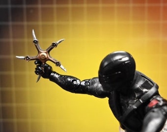 G.I. Joe ARAH Classified 3.75, 6 and 12"  Custom Krull Glaive Resin 3 sizes optional painted