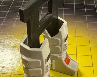 G.I. Joe ARAH SNAKE Insert PLA Plastic replacement 3D printed