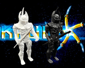 KRULL Slayer 12-inch actiefiguur aangepaste ontwerpen PLA 3D-geprint