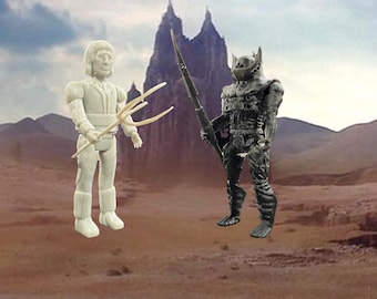 KRULL Rell Cyclops 3.75" Scale (4.25" actual) Action Figure Custom designs Resin 3D Printed