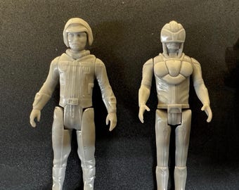 Last Starfighter Grig and Kodan 3.75" Scale Action Figure Resin 3D Printed