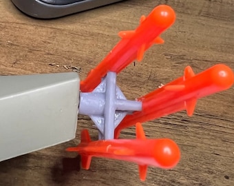 G.I. Joe ARAH Mobile Command Center Missile Clip - Replacement Resin 3D Printed