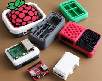 Caja 3D Frambuesa Pi 3/3b/4/4b/5