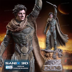 DUNE ( Paul Atreides ) 12K resin Print