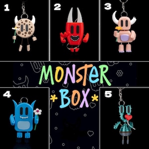 Monster Box 3D Printed