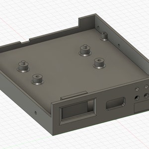 Gotek Case アップグレード (OLED LCD)