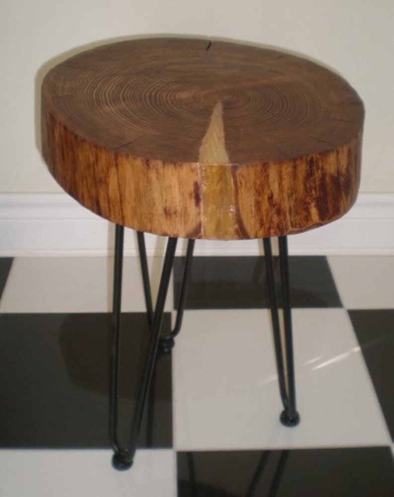 Live Edge End Tables Etsy