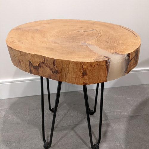 Live Edge End Tables Etsy