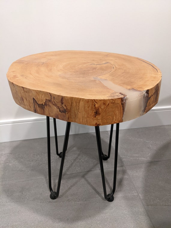 Live Edge End Tables Etsy