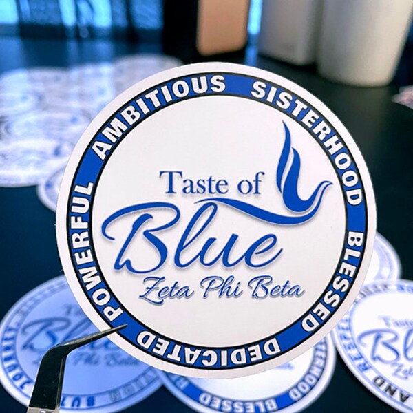 Zeta Phi Beta Mug Etsy