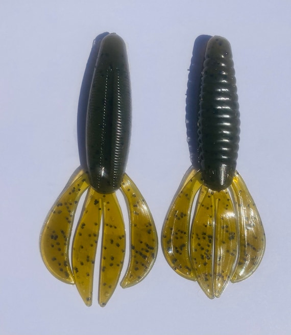 Great Flipping Bait 4 Inch 6 per Pack 