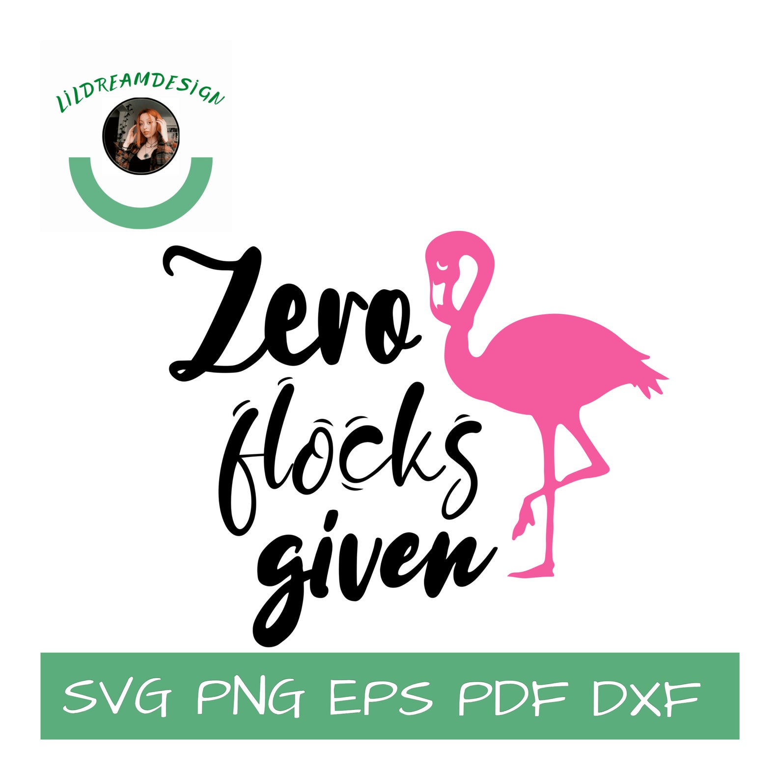 Zero Flocks Given SVG Digital Clipart Png Eps Pdf Dxf Etsy Canada