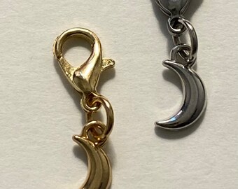 Crescent Moon Charm