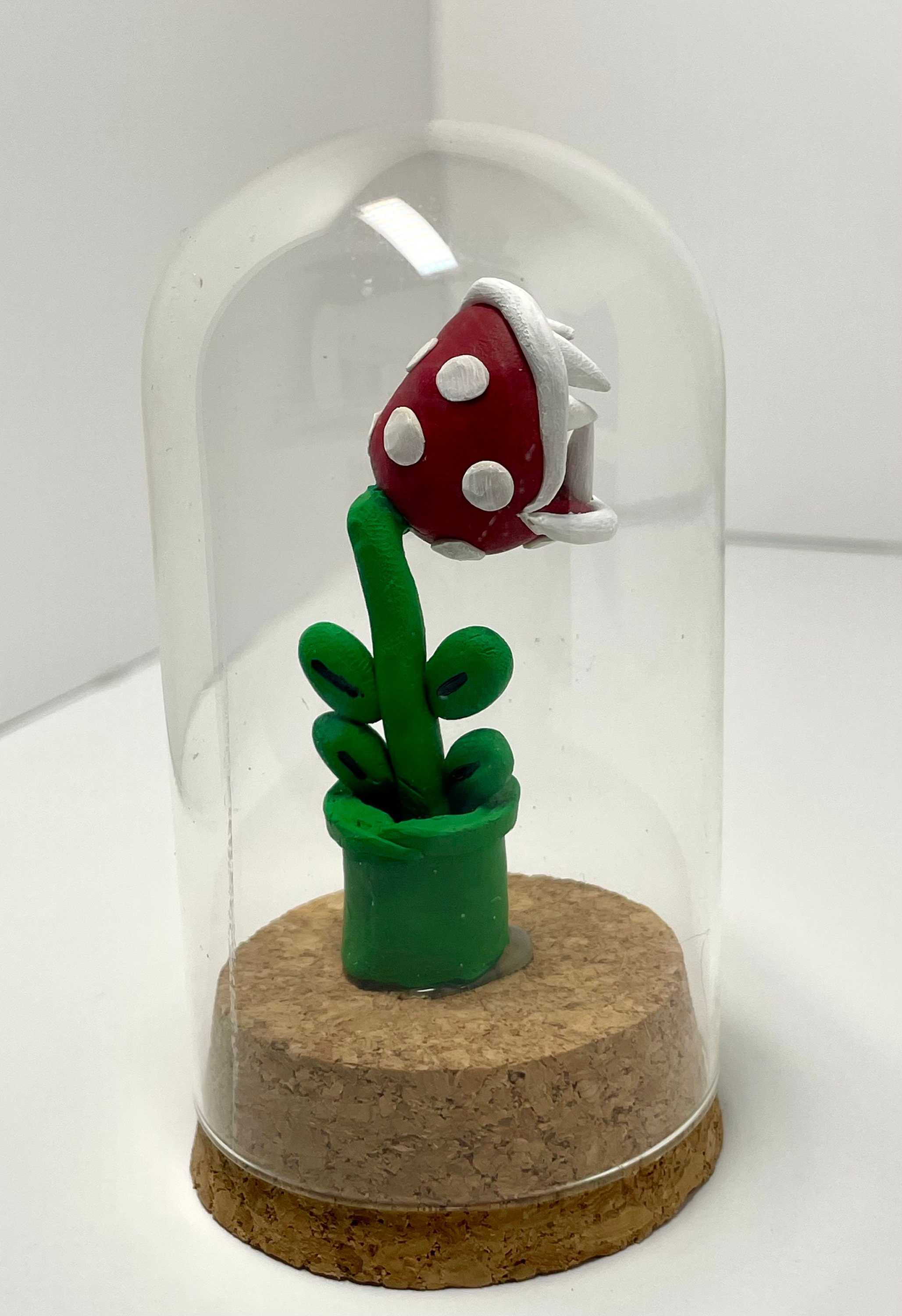 Miniature Venus Fly Trap, Mario, Man Eating Plant, Terrarium - Etsy