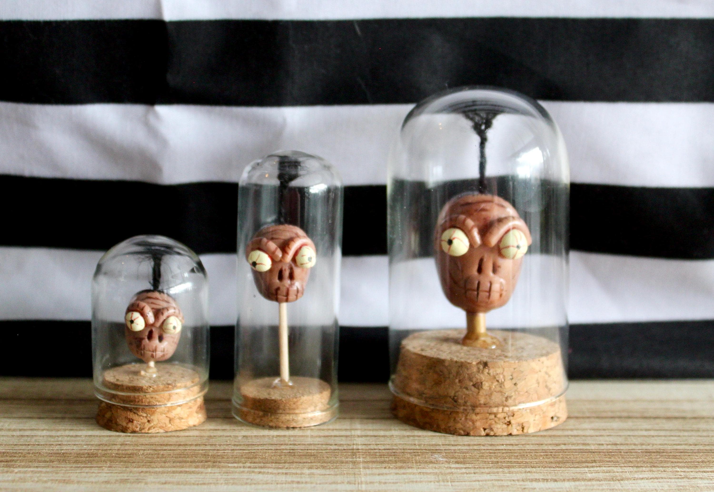 ビートルジュース ロイヤルボブルズ　シュランケンヘッド Beetlejuice shrunken head bob - Etsy 日本