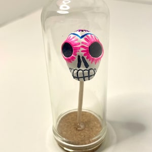 Sugar skull, miniature, skull, día de los muertos, Halloween