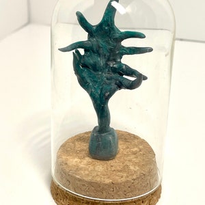 Sculpture, Beetlejuice, abstract, miniature, terarium