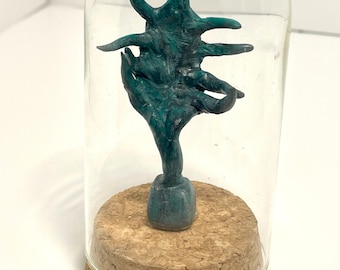Sculpture, Beetlejuice, abstract, miniature, terarium