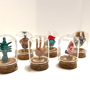 Grosshandel, Beetlejuice, Miniaturskulpturen, Sammlerstücke, handgemacht