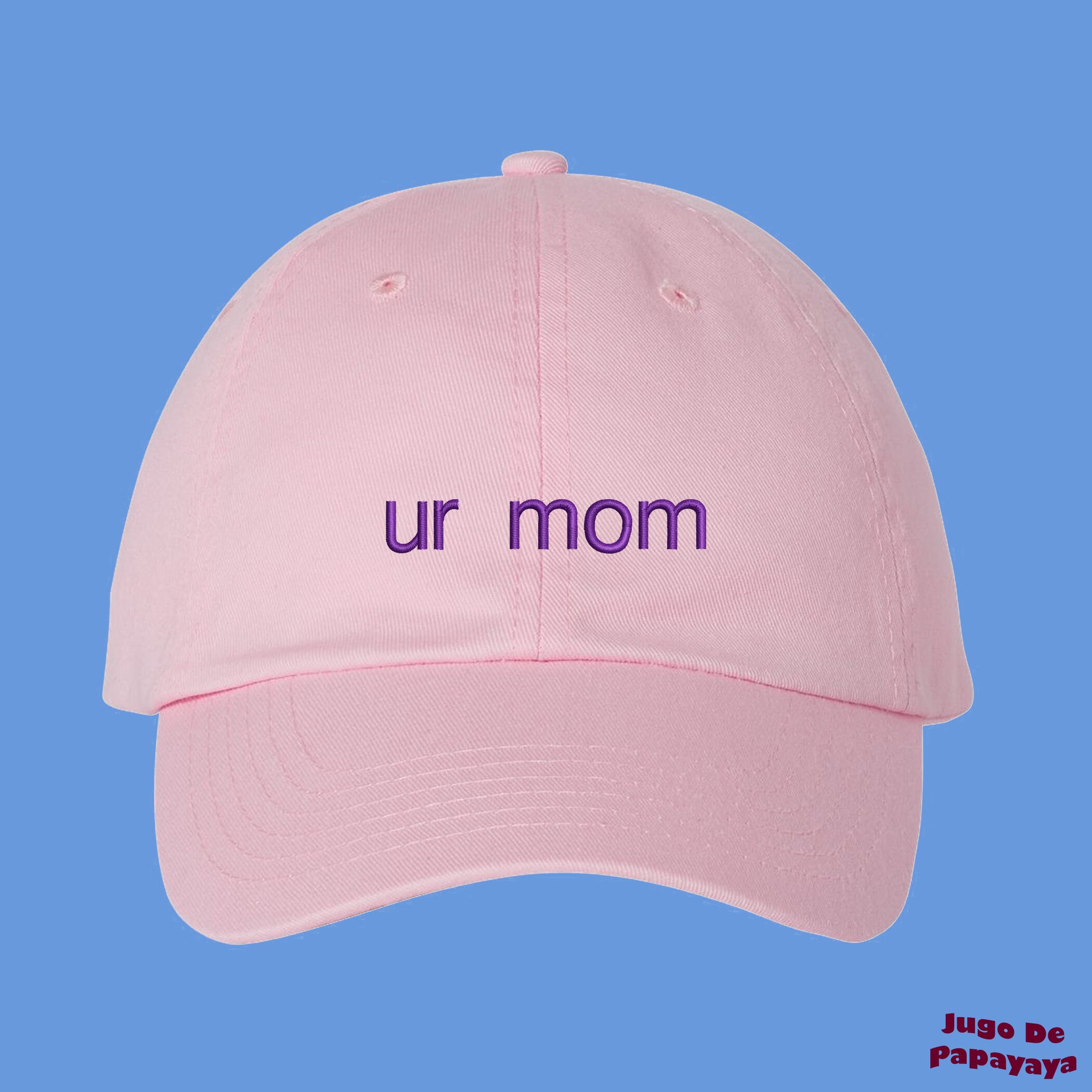 Ur Mom Embroidered Dad Hat - Etsy