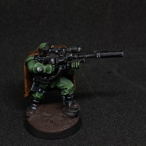 Space marine scout sniper