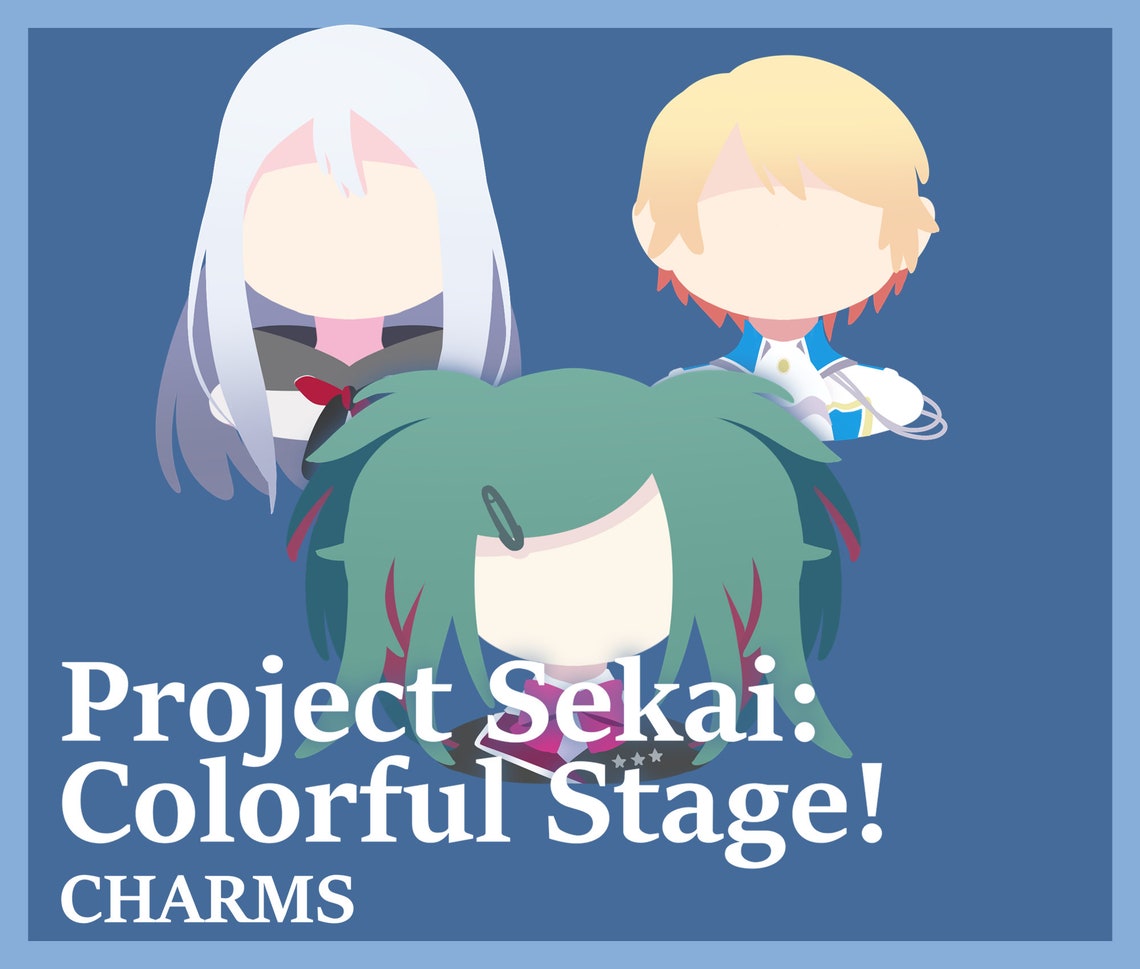 Project SEKAI Acrylic Charms Etsy UK