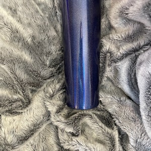 20 oz Blue Holographic Tapered Stainless Steel Double Walled Tumblers
