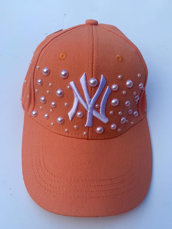 Customized Embellished NEW YORK YANKEES Snapback Hat Cap - Etsy display picture 3