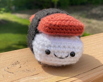 Spam Musubi Crochet Pattern **PATTERN ONLY**