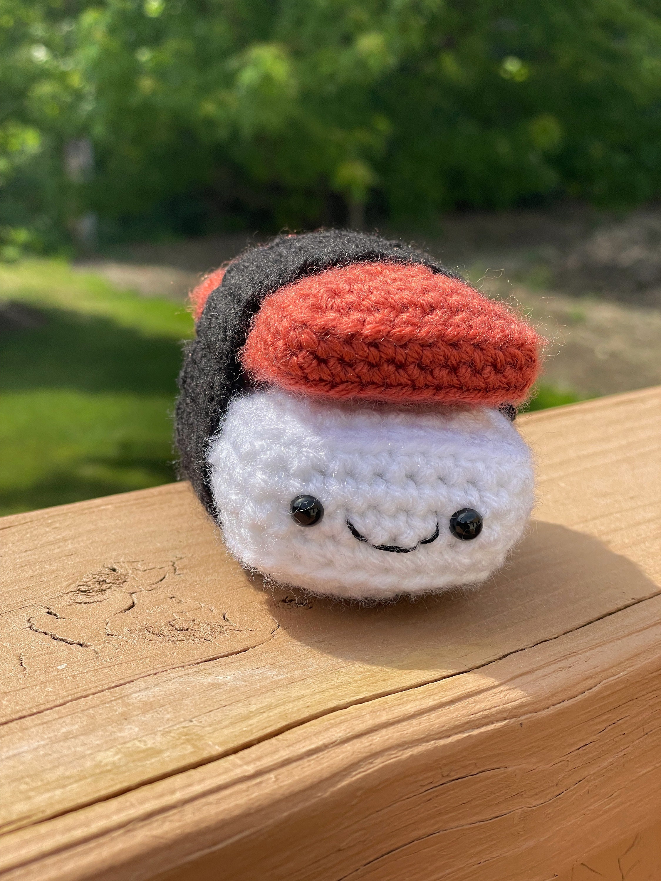 Anti-Spam Musubi Häkelanleitung