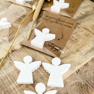 Angel I Guardian Angel with saying I Guardian Angel Communion I Angel Baptism