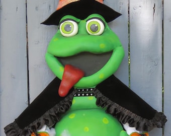 Harry Frogger wreath attachment