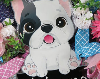 Dog Mom Wreath, Love Dogs, Gift For Dog Mom, Rescue Dog Mom, Dog Mom wreath, Dog Mom Decor, Fur Mama, Dog Lover